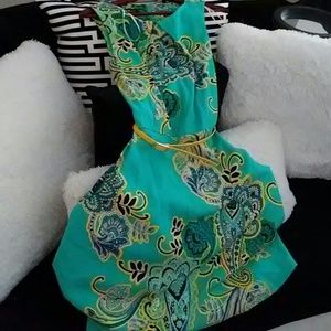 Women's AGB Dress beautiful bright colors